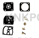 knkpower [6186] FOR C1Q-S74, C1Q-S74A-D SERIES CARBURETORS STIHL BT45 Replace Zama RB-106