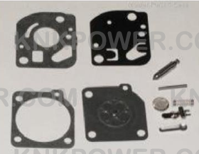 35-156A CARBURETOR DIAPHRAM Replace Zama RB-78 THIS KIT IS COMPATIBLE WITH E-20 OR E-85 ETHANOL FUEL. USED ON ZAMA CARBURETORS: C1U-W7 C1U-W7A C1U-W7B WEEDEATER PART NUMBER 530069970 OR 530071442