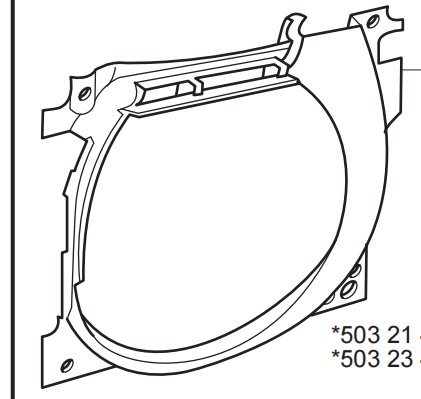 knkpower [25090] BRACKET OF STATER FOR KM0403650