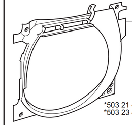 knkpower [25090] BRACKET OF STATER FOR KM0403650