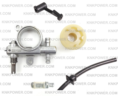 knkpower [6810] ZENOAH 2500/3800 CHAIN SAW