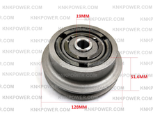 Load image into Gallery viewer, knkpower [9779] CLUTCH FOR PLATE COMPACTOR TAMPER