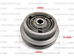 knkpower [9779] CLUTCH FOR PLATE COMPACTOR TAMPER