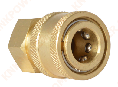 knkpower [16055] High Pressure Washer Car Washer Brass Connector Adapter Coupler
