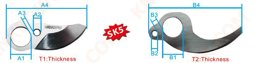 knkpower [22201] SCISSORS BLADE