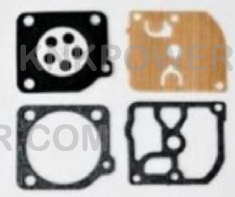 knkpower [6108] USED ON ZAMA CARBURETORS: C1Q-DM1, C1Q-DM6, C1Q-DM7, C1Q-DM8, A; & C1Q-DM9 FITS DOLMAR CHAINSAW MODELS PS-340 AND PS-34 Replace Zama GND-29,GND-35