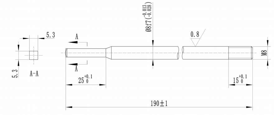 knkpower [14728] Drive Shaft