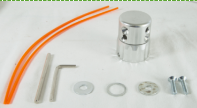 knkpower [24548] TRIMMER LINE HEAD \ALUM