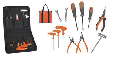 knkpower [13991] REPAIR TOOLS SET 12PCS FOR CUTTER AND HEDGE TRIMMER