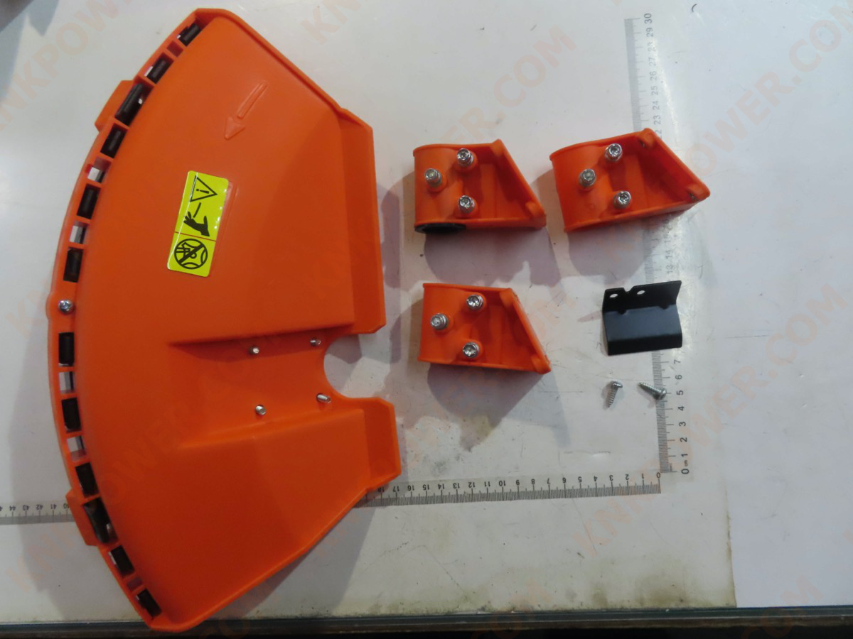 knkpower [17371] SAFETY GUARD+3 BRACKETS(our type is 26mm+28mm+28mm wih 2mm lining)