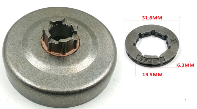 knkpower [13943] HUSQVARNA 61 268 272 CHAIN SAW 503 65 06 01