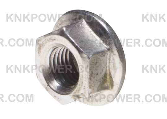 Nut 05-NT-M8 NUT M8 TJ27 45 53E:92210 TJ35E:92210A ZENOAH 4500