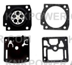 knkpower [6112] FOR C3M-S5D-G/ C3M-S12,A-B/ C3M-S20/ C3M-S21/ C3M-S22/ C3M-S23/ C3M-S24 ZAMA CARBURETOR STIHL: 044, 044 AUTO CHOKE, Replace Zama GND-25