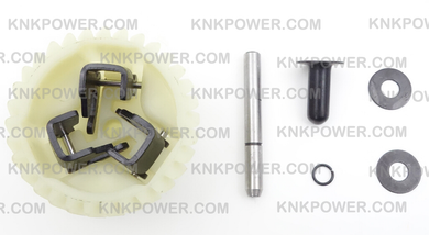 knkpower [8811] HONDA GX340/390 ENGINE 16510-ZE3-000, 06165-ZE3-020