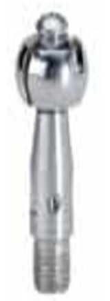 knkpower [15942] 360 degree Swivel inox COUPLING 3 THREAD 1/4 / LAVADEPOSITO GIRATORIO INOX 360º- ROSCA 1/4 QTY/PACKAGE:1PCS