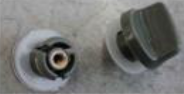 knkpower [23260] AIR FILTER KNOB