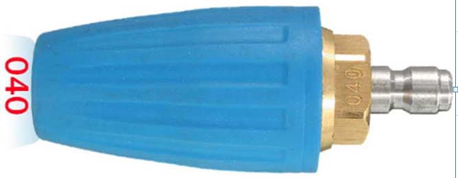 knkpower [13053] 1/4" TURBO NOZZEL