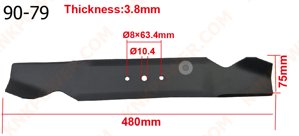 knkpower [12897] MTD REQUIRES 2 FOR 38" DECK WHITE 1986-1996, 38" DECK 7420473A, 9420473A, 7420493, 7420473, 7420472, 7420323, 7420322