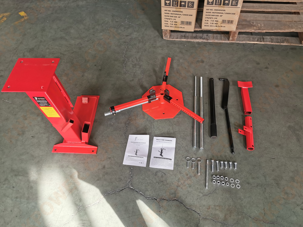 knkpower [18109] PORTABLE TIRE CHANGER