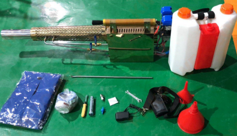 knkpower [16922] ULV FOGGER