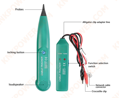 knkpower [16551] Remote Digital Network Wire Cable Tracker