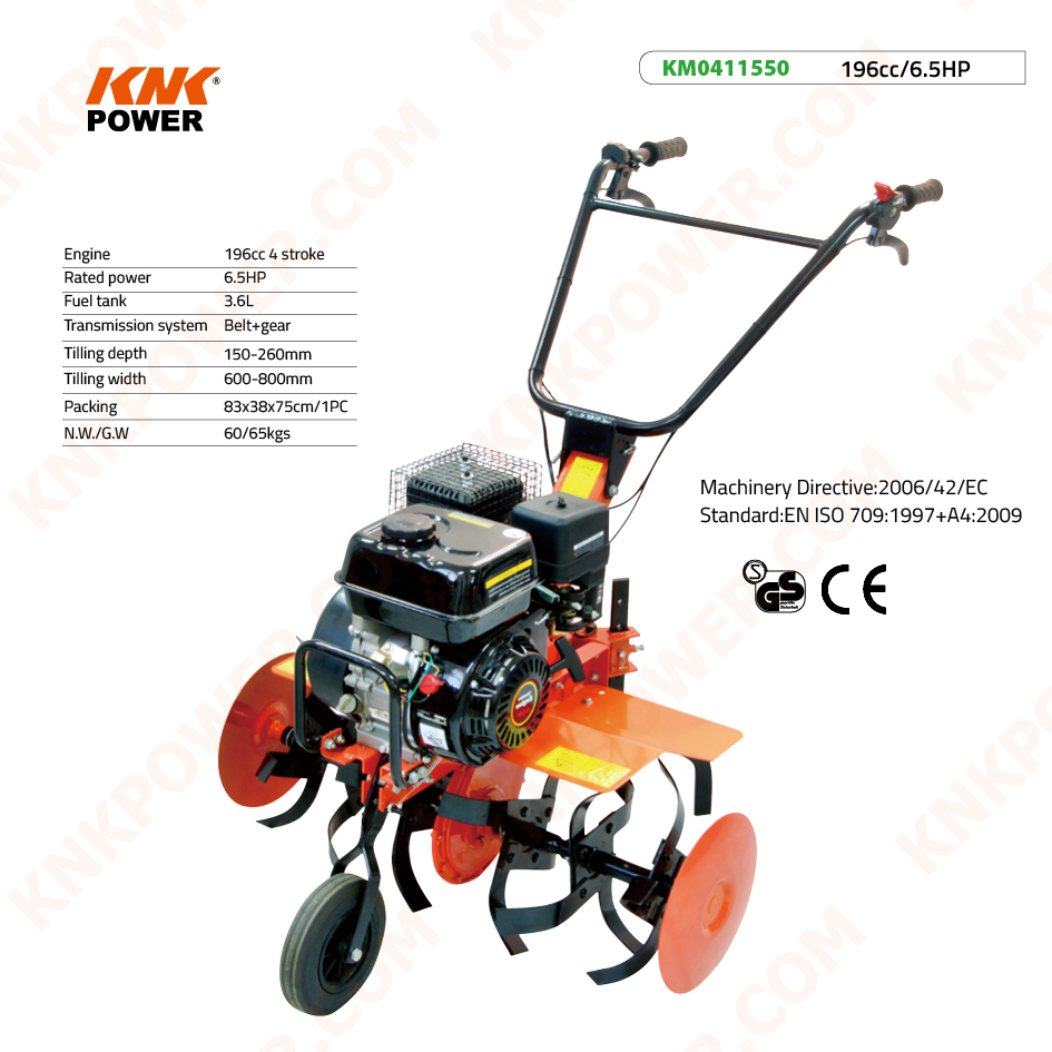 knkpower [13598] 163CC TILLER