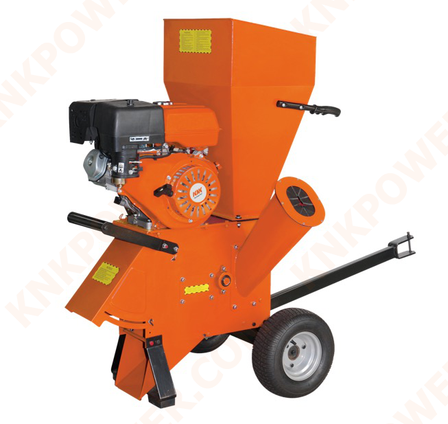 389CC SHREDDER CHIPPER Engine:KMG410 389cc (13HP)Air cooled Max.chippi ...