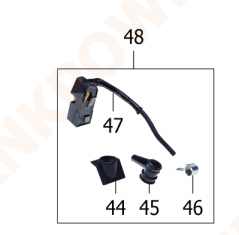 knkpower [15047] IGNITION COIL COMP.