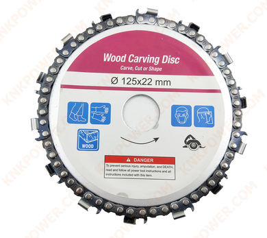knkpower [12140] 5INCH SAW BLADE 1/4 56 LINKS