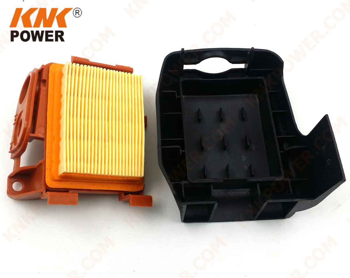 knkpower [19068] STIHL FS120 FS200 FS250 BRUSH CUTTER 4134 141 0300 空滤 , 4134 141 0500 空滤盖