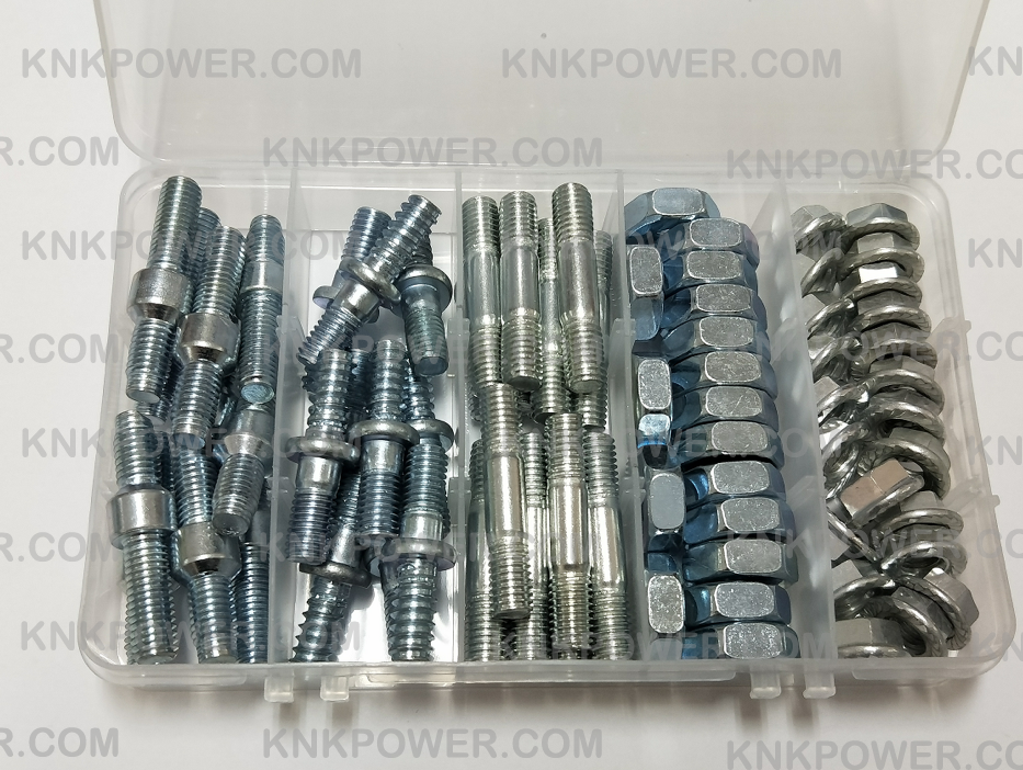 knkpower [10875] CHAINSAW BRAKER NUT KIT