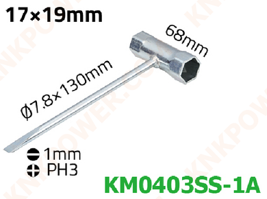 knkpower [15878] SPARK PLUG WRENCH
