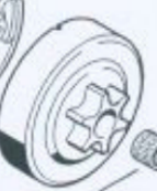 knkpower [25003] CHAIN SPROCKET 3/8