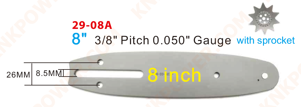 knkpower [18397] 8" BAR