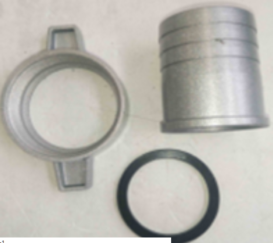 knkpower [15540] 1"Alum water pump connector + spanner(thread)