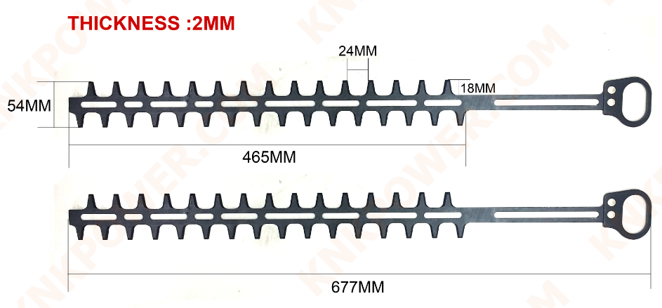 knkpower [13401] FIT FOR:HEDGE TRIMMER